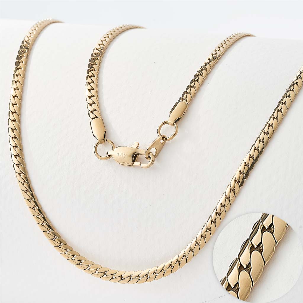 Cadena Serpiente Mujer