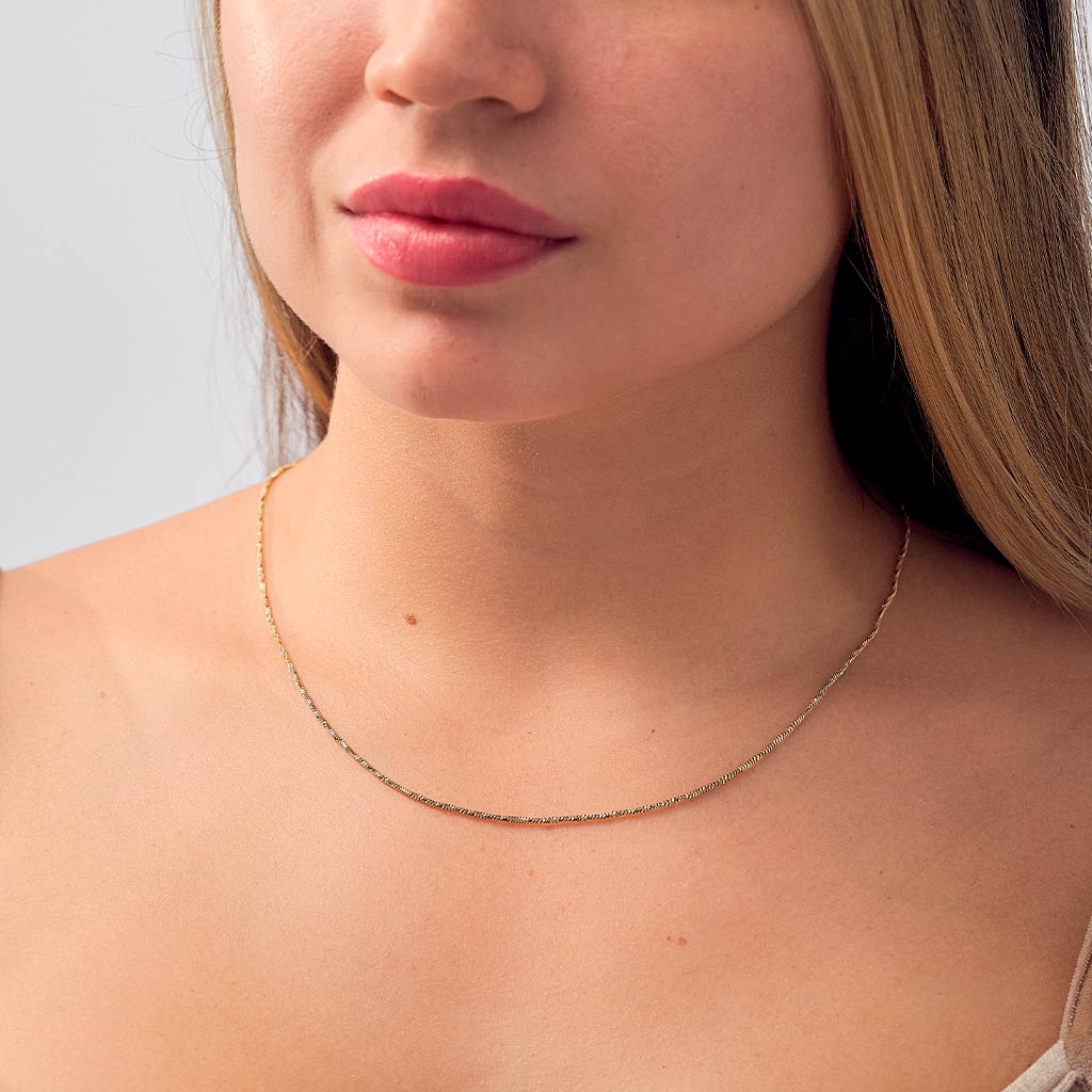 Cadena Singapur Mujer