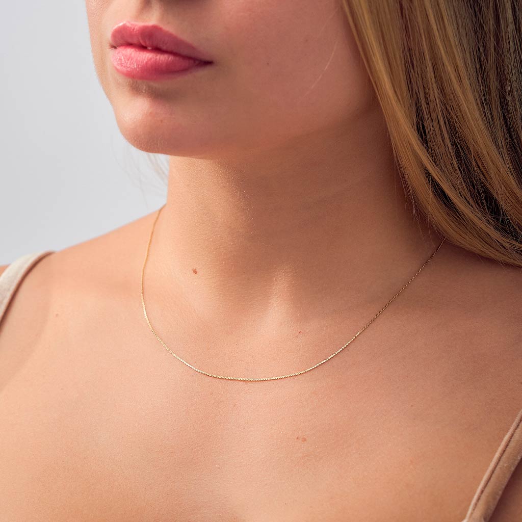 Cadena Espiral Mujer